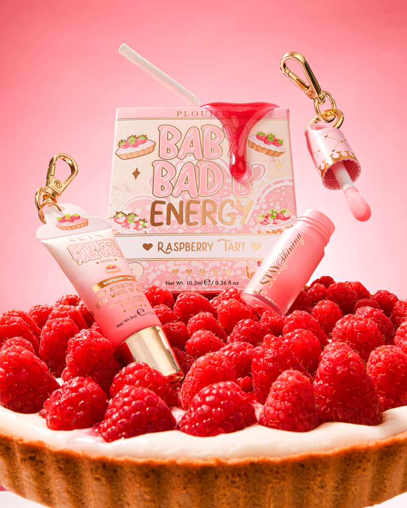 Sommerserveret sødt - Pak din Shit & Go Raspberry Tart Kuffertpakke
