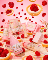 Summer Served Sweet - Pack Your Shit & Go Raspberry Tart Suitcase Bundle