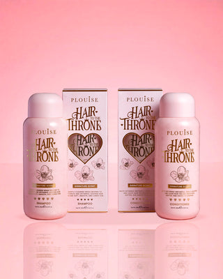 P.Louise Signature Scent Hair To Thje Throne Shampoo Conditioner Sæt 