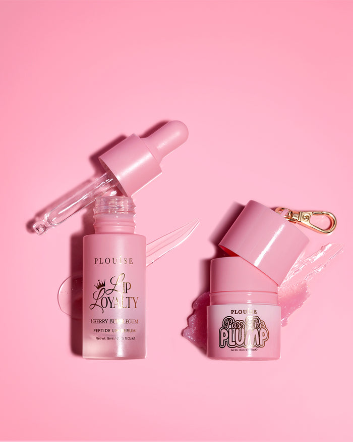 P.Louise Sippin Pretty Lip Duo med læbepomade og peptidlæbeserum