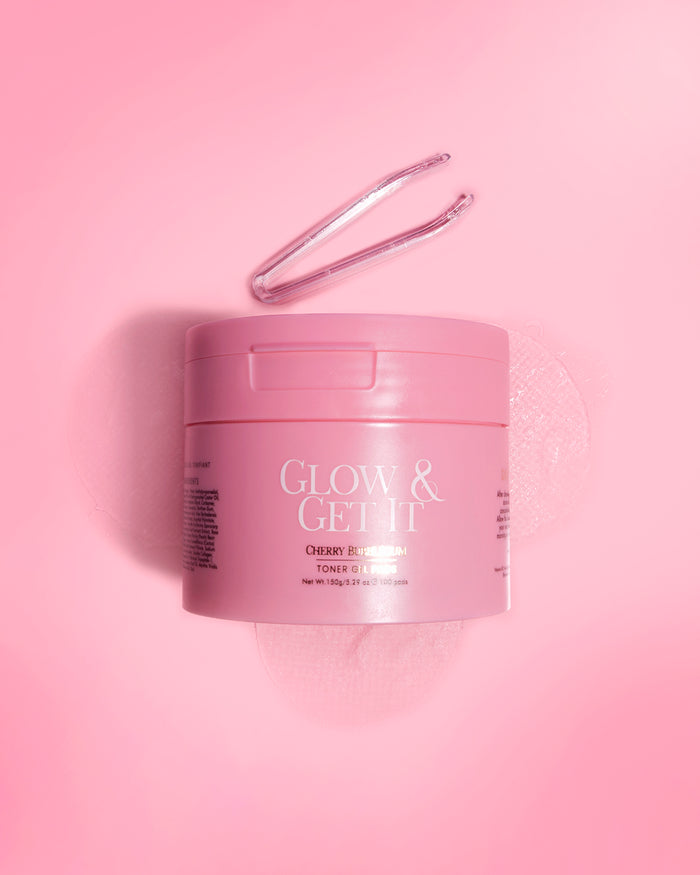 P.Louise Vegan PDRN Toner Gel Pads