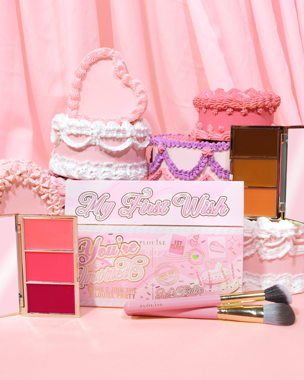 You're Invited Blusher og Bronzer Duos