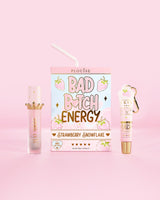 Dúo de acondicionador y aceite labial Bad Bitch Energy