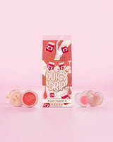 Dúo de mascarilla labial y exfoliante labial Juicy Drip