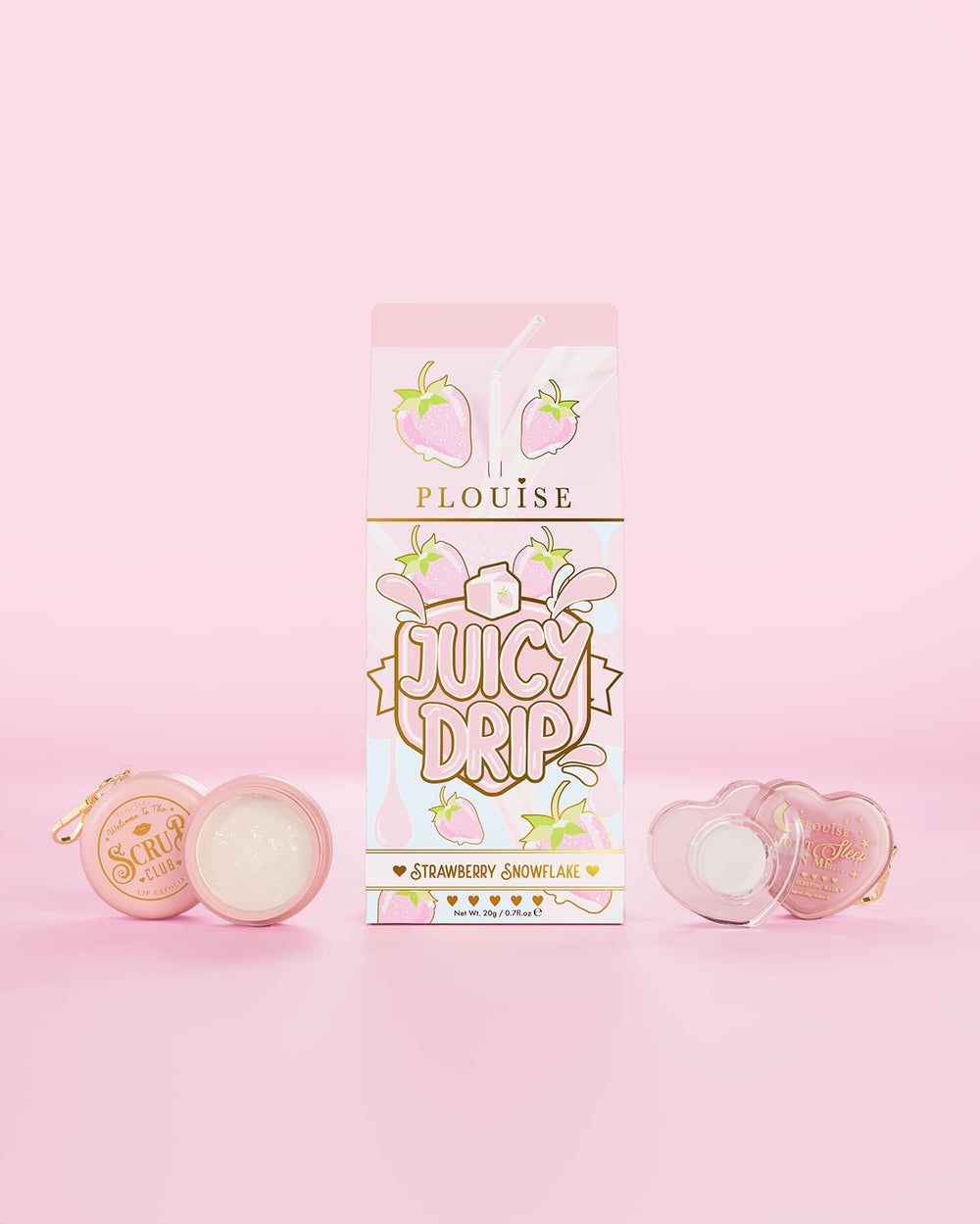Dúo de mascarilla labial y exfoliante labial Juicy Drip