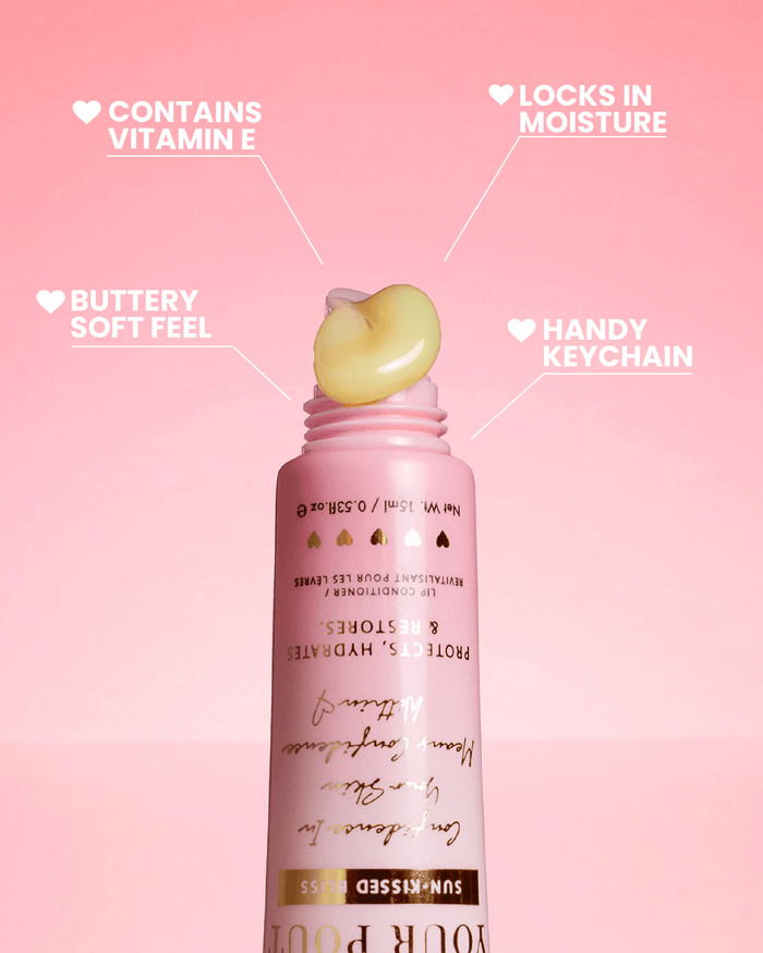 Beskyt din Pout Keychain Lip Conditioner