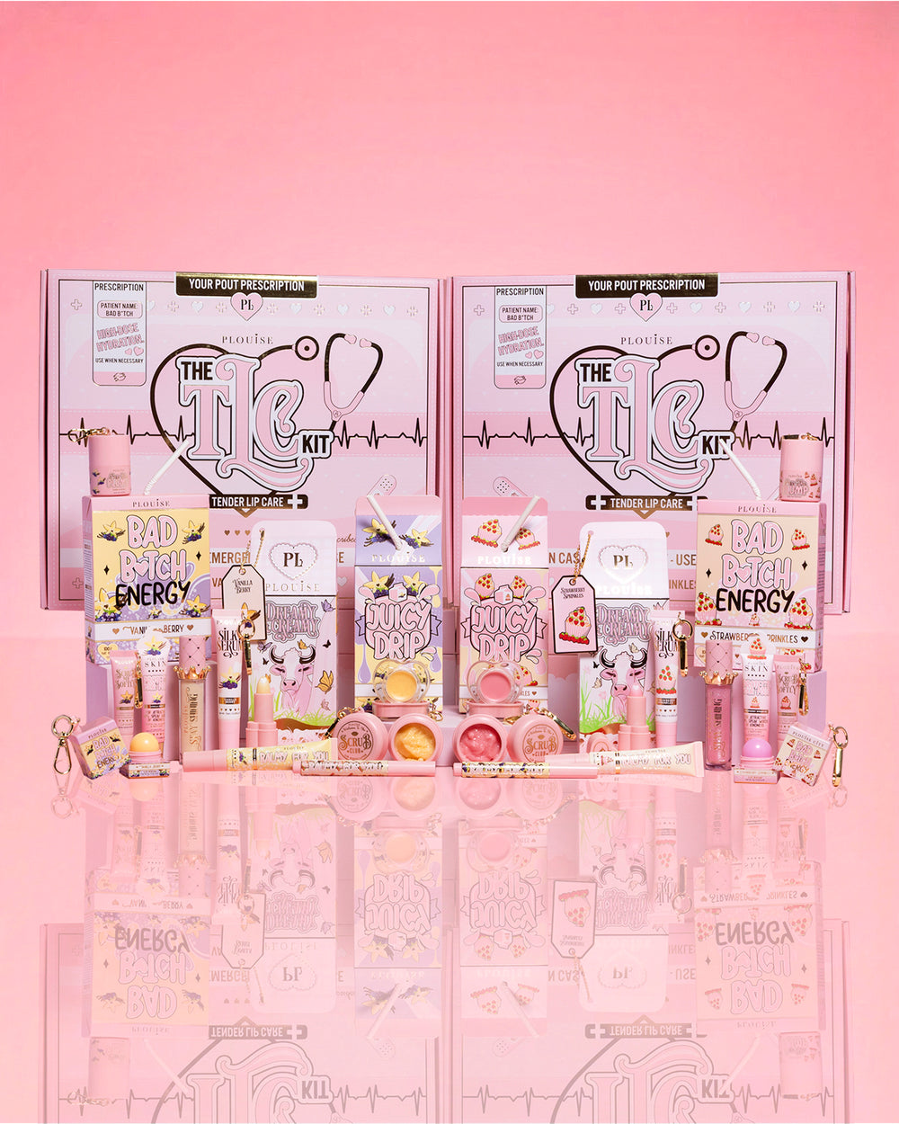 El dúo de kit de cuidado de labios TLC Tender