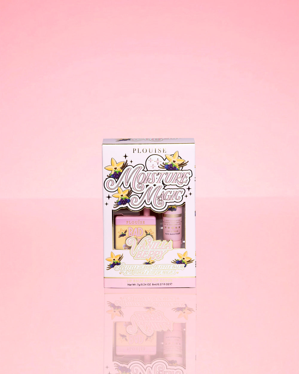 El dúo de kit de cuidado de labios TLC Tender