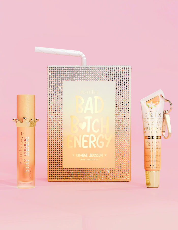 Crystal Lip Trio & Hand Sanitiser Spray PR Gavesæt