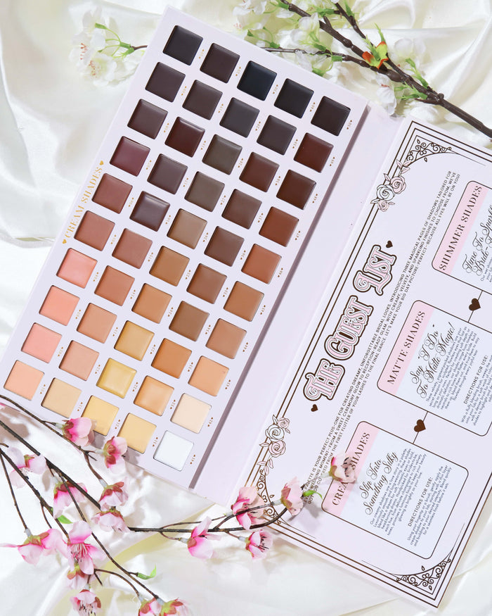 Bryllupsønske XXXL Palette