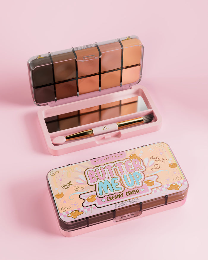 Paletas de lápiz labial Butter Me Up