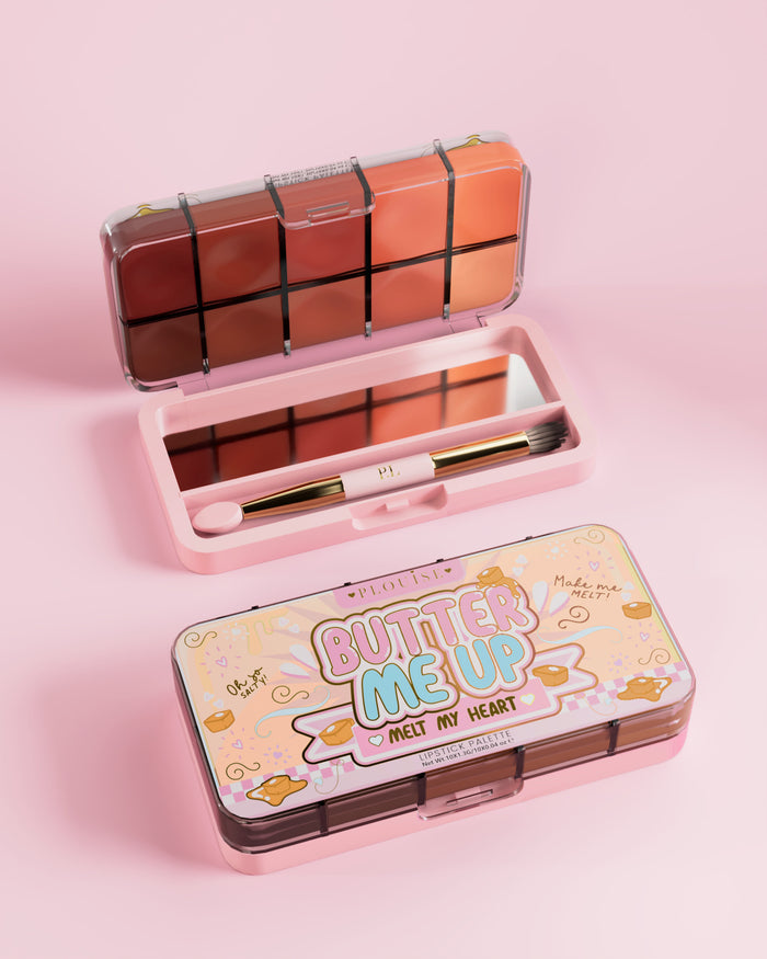 Paletas de lápiz labial Butter Me Up
