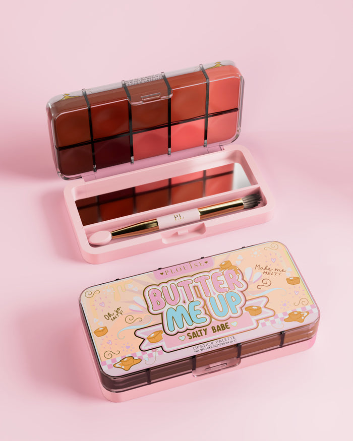 Paletas de lápiz labial Butter Me Up