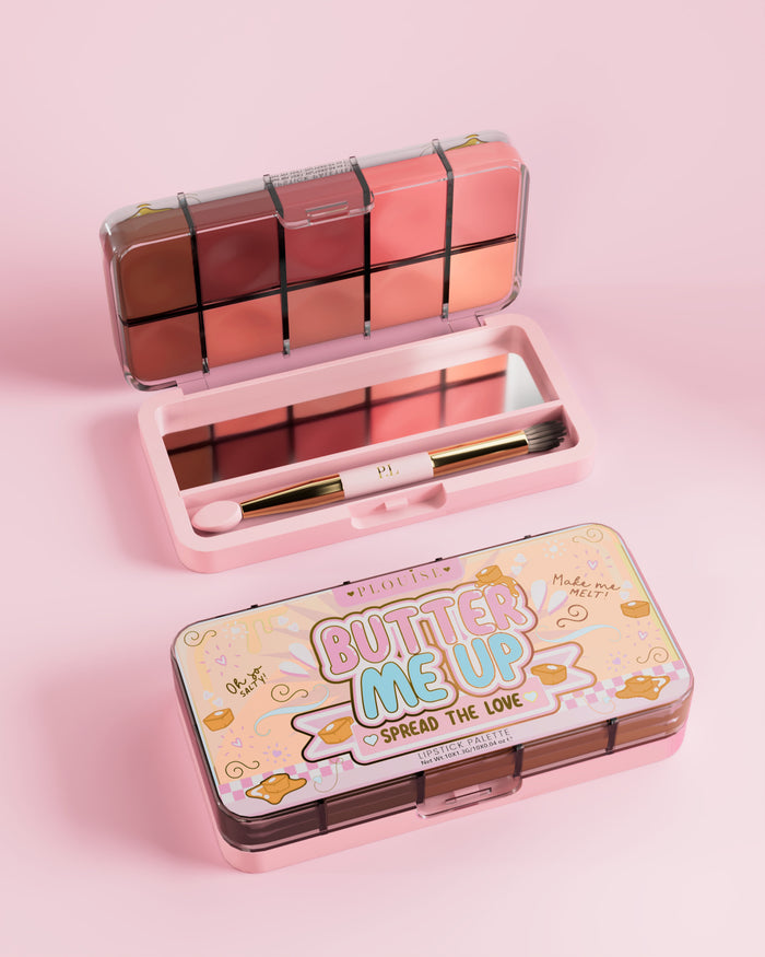 Paletas de lápiz labial Butter Me Up