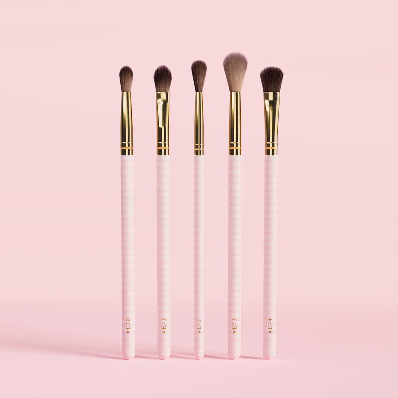 Juego de brochas para ojos Fancy A Sip de 10 piezas