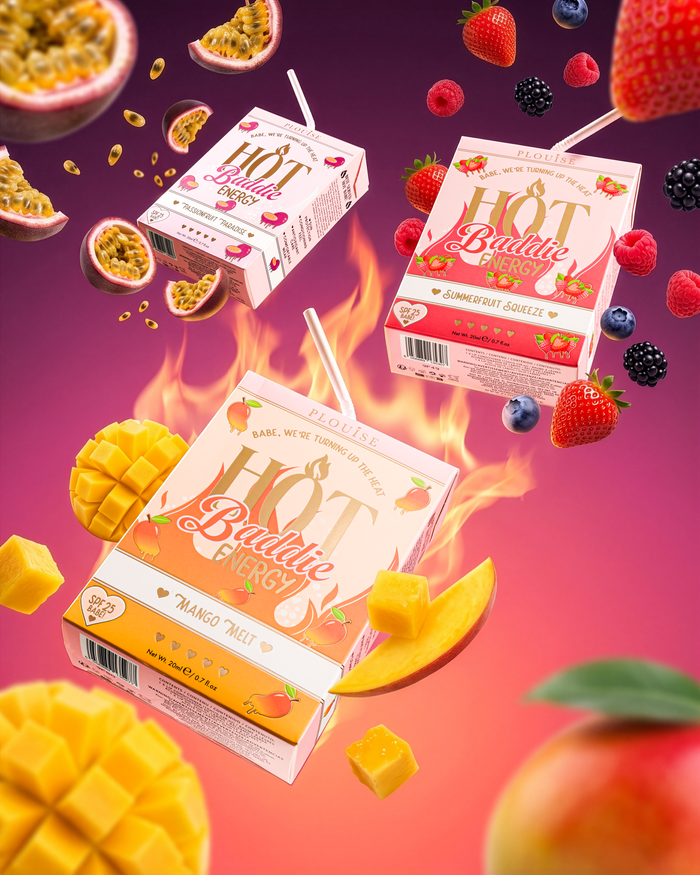 Dúo de acondicionador labial y aceite labial SPF Hot Baddie Energy