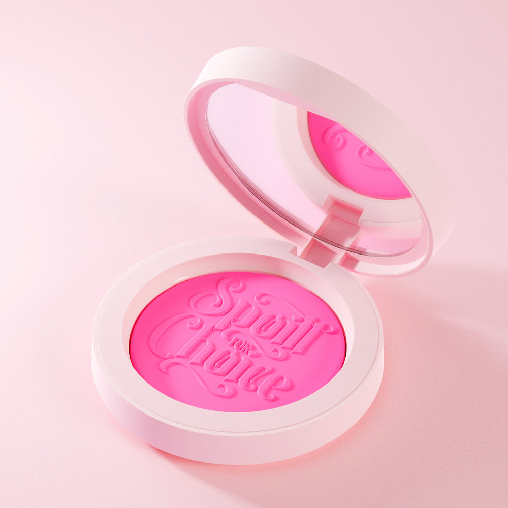 Lata de colorete en crema Spoild For Choice