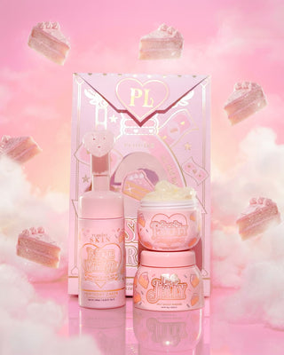 P. Louise obsesionada por menos un paquete de cuidado de la piel