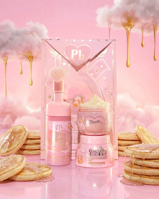 P. Louise obsesionada por menos un paquete de cuidado de la piel