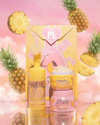 P. Louise obsesionada por menos un paquete de cuidado de la piel