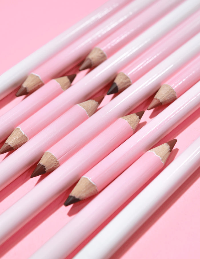 Billede af P.Louise Ultimate Definition Sharpenable Lip Liners opstillet og vendt mod hinanden 