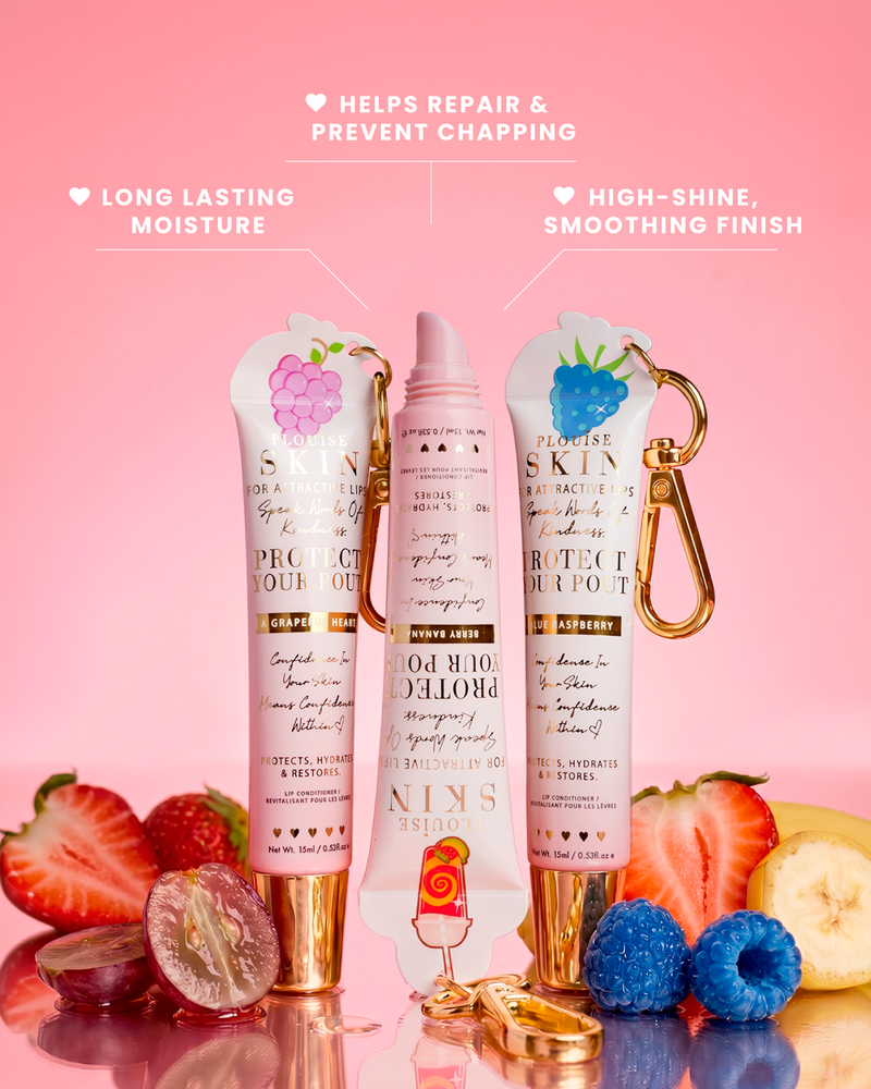 Beskyt din Pout Keychain Lip Conditioner