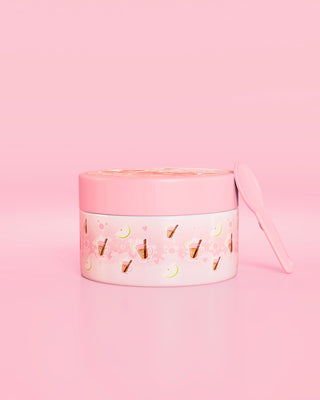 P.louise embrulhada e mala pronta