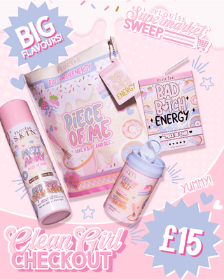 Paquete de pago para chica limpia