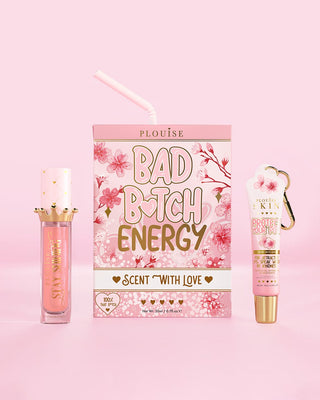Glitter Bad Bitch Energy Lip Duo Mystery Box - Duft med kærlighed