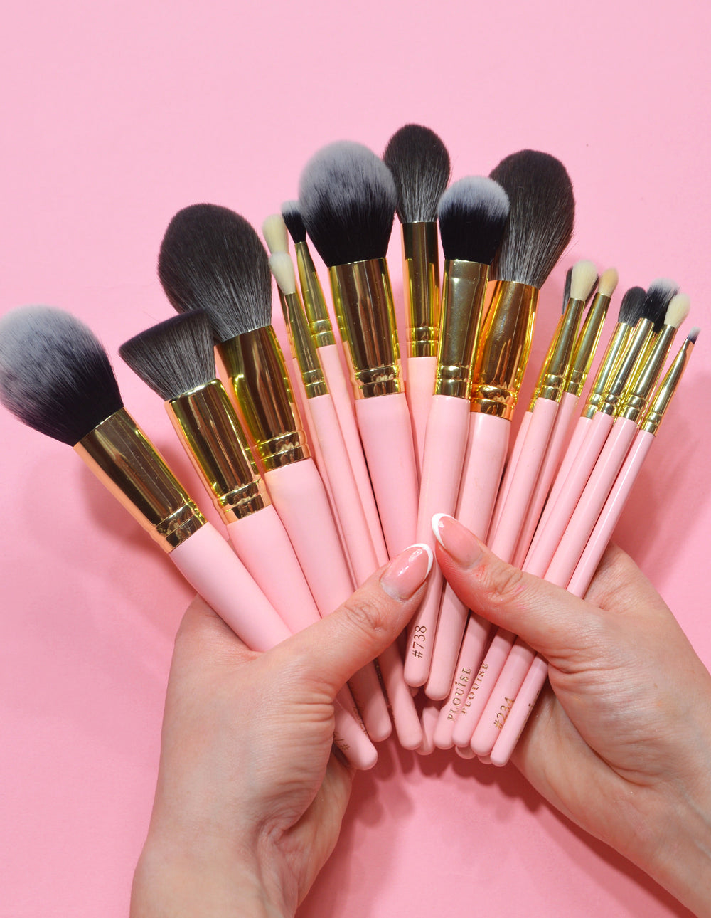 Paquete de brochas de maquillaje de 20 piezas
