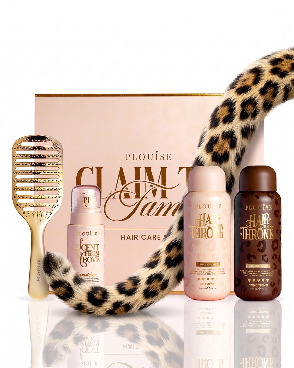 Set de cuidado del cabello Claim To Tame