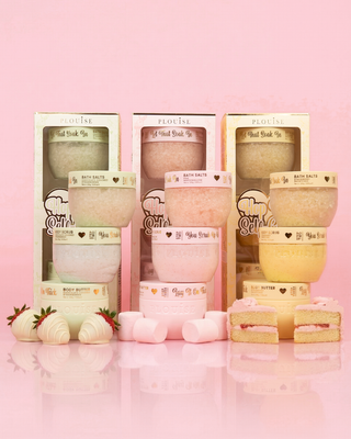 Hop ind i Self-Care Bath & Body Trio Bundle