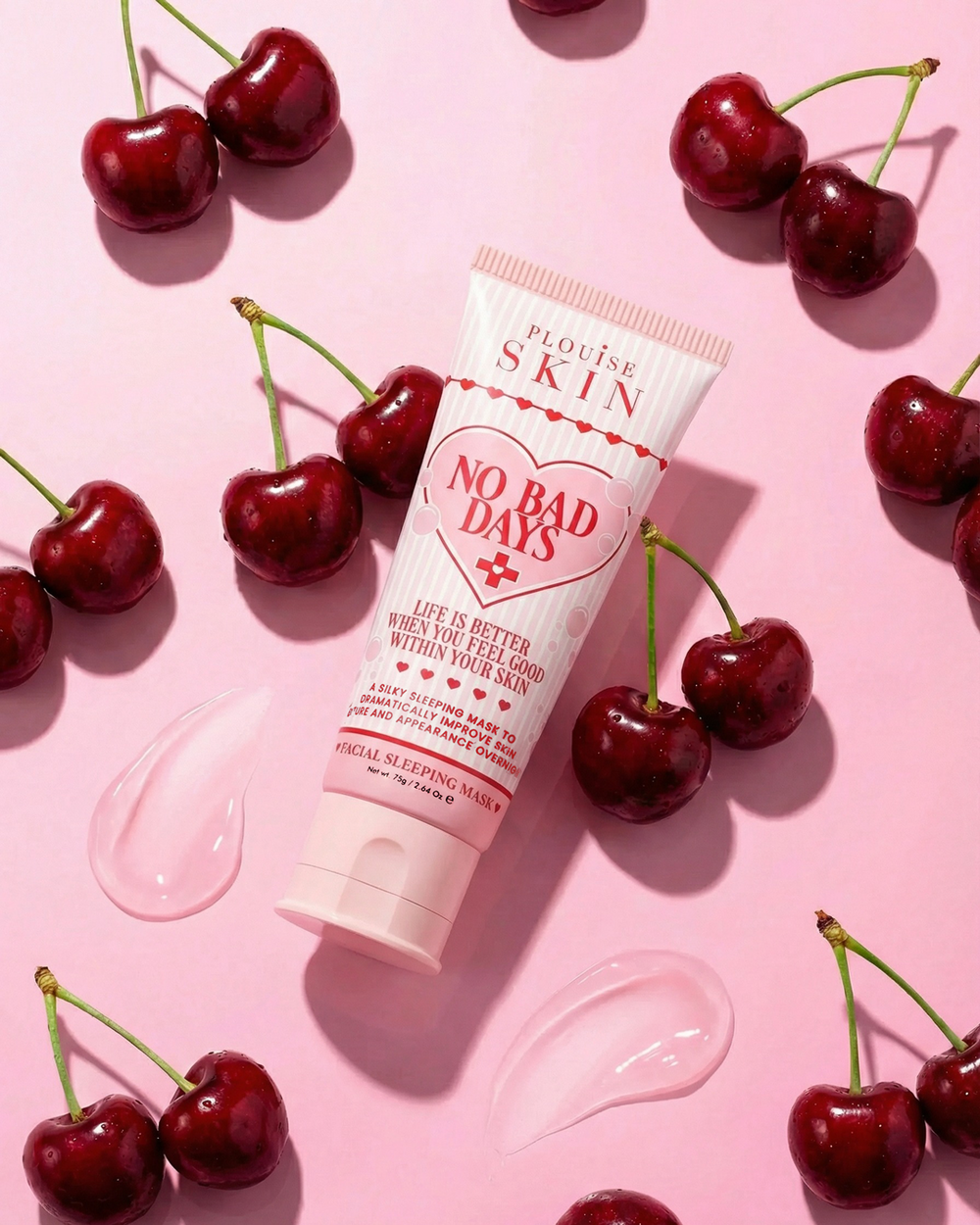 Mascarilla facial nocturna No Bad Days