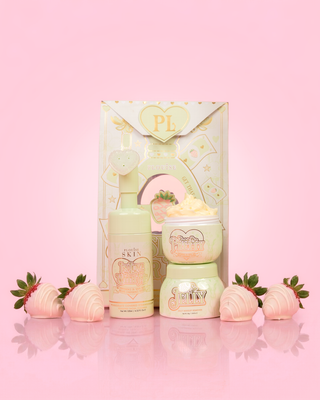 Besat af mindre hudplejepakke