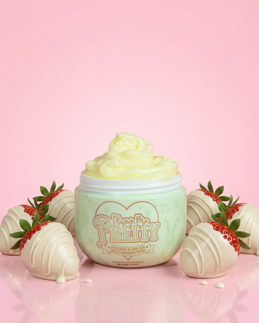 Crema hidratante Plump Me Pretty