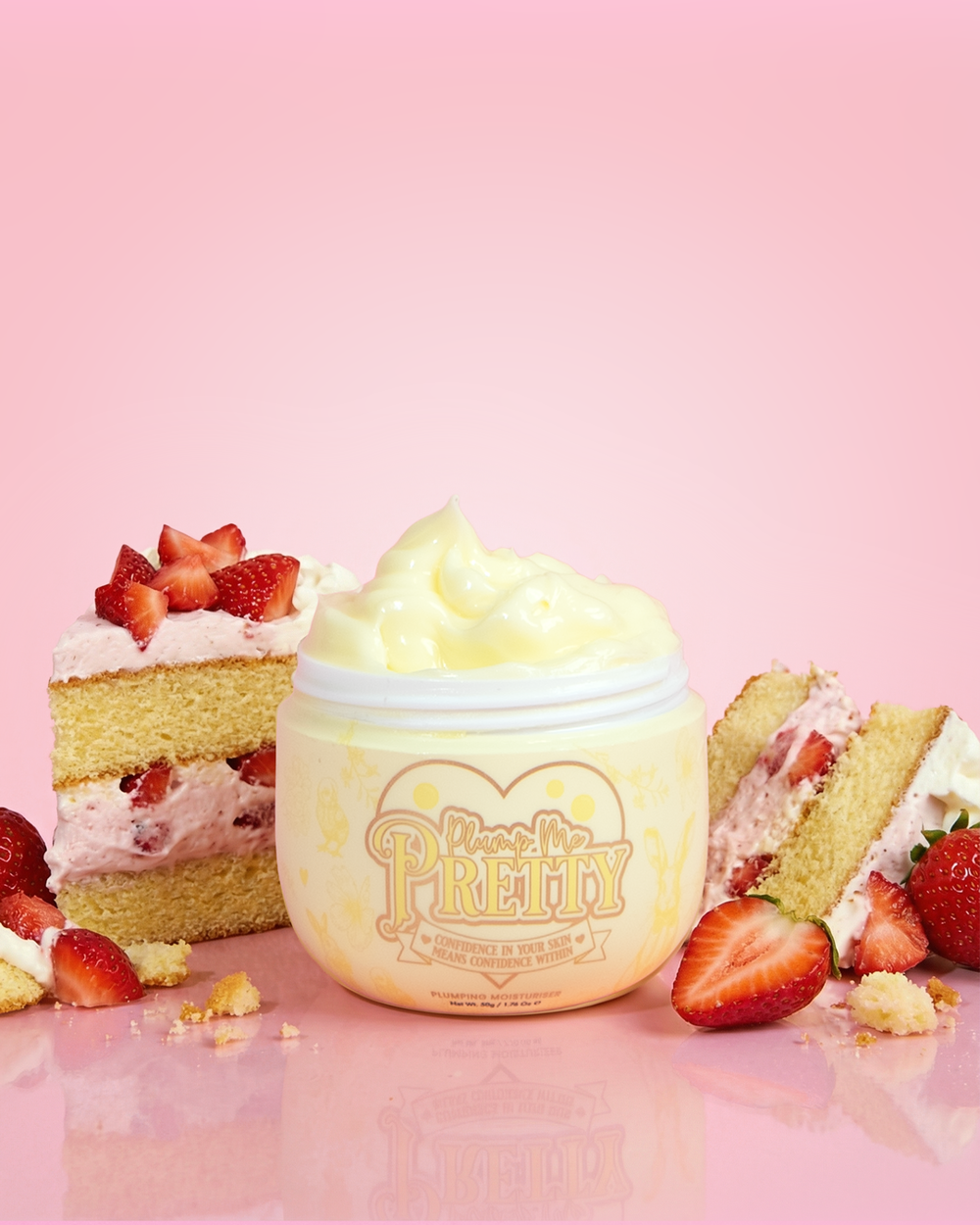 Crema hidratante Plump Me Pretty