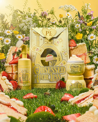 P.Louise besat af mindre hudplejepakke