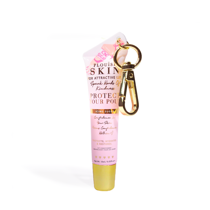 Beskyt din Pout Keychain Lip Conditioner