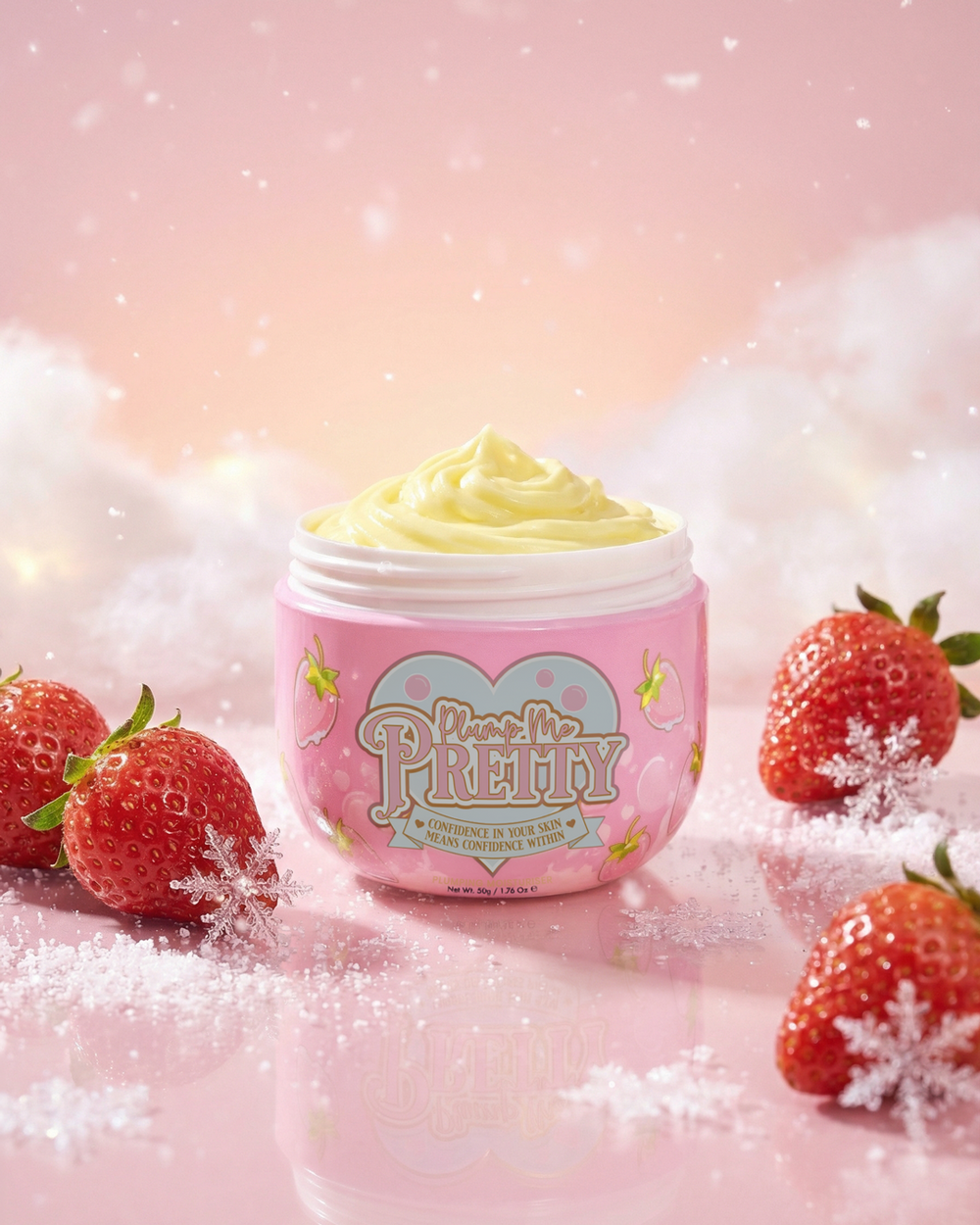 Crema hidratante Plump Me Pretty