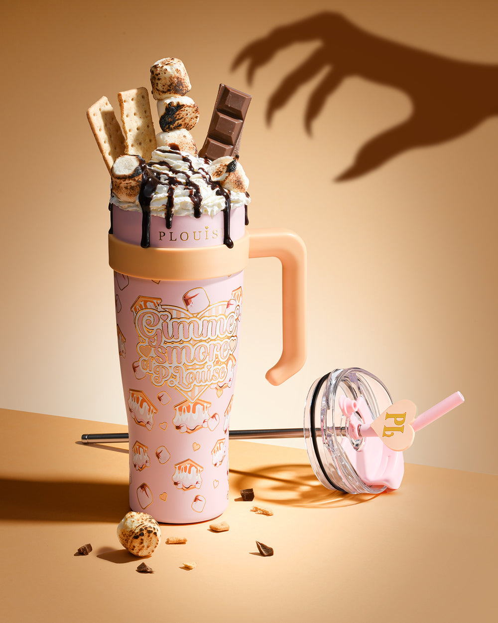 Gimme S'More Of Boo Basket - Gooey S'mores