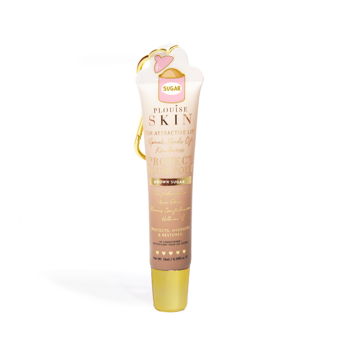 Beskyt din Pout Keychain Lip Conditioner