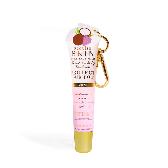 Beskyt din Pout Keychain Lip Conditioner