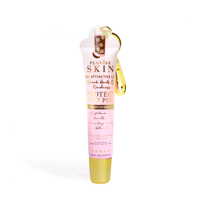 Beskyt din Pout Keychain Lip Conditioner