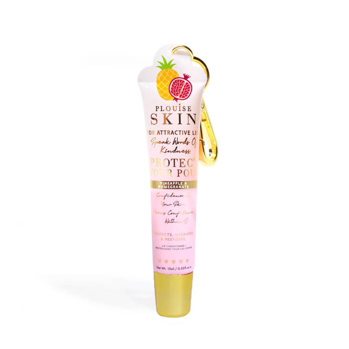 Beskyt din Pout Keychain Lip Conditioner