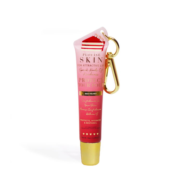Beskyt din Pout Keychain Lip Conditioner