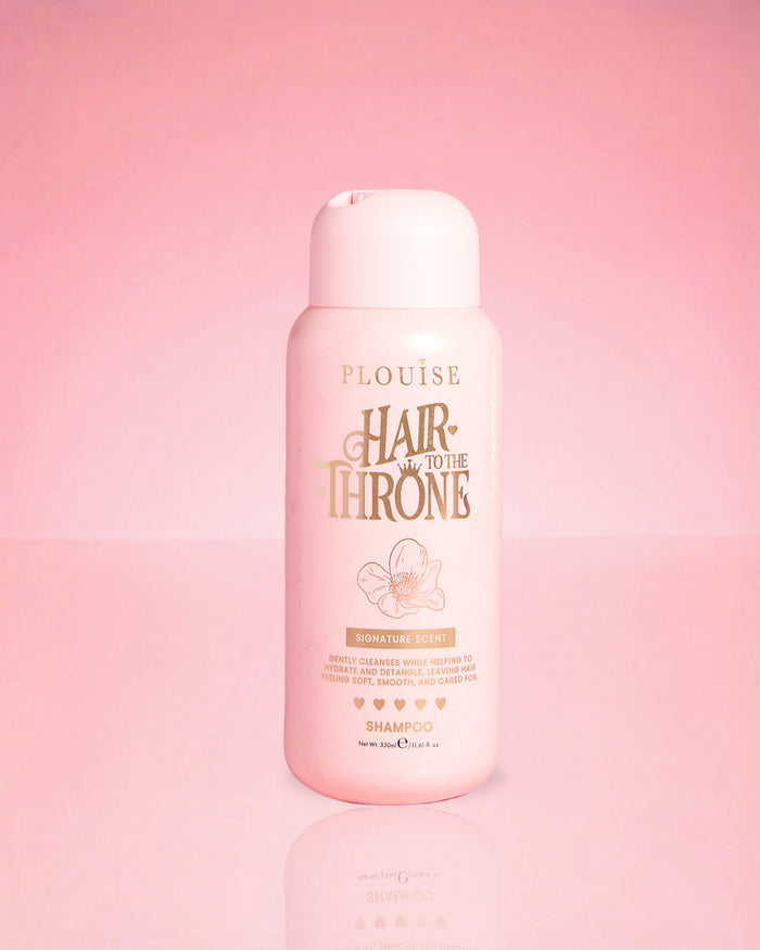 Hair To The Throne shampoo