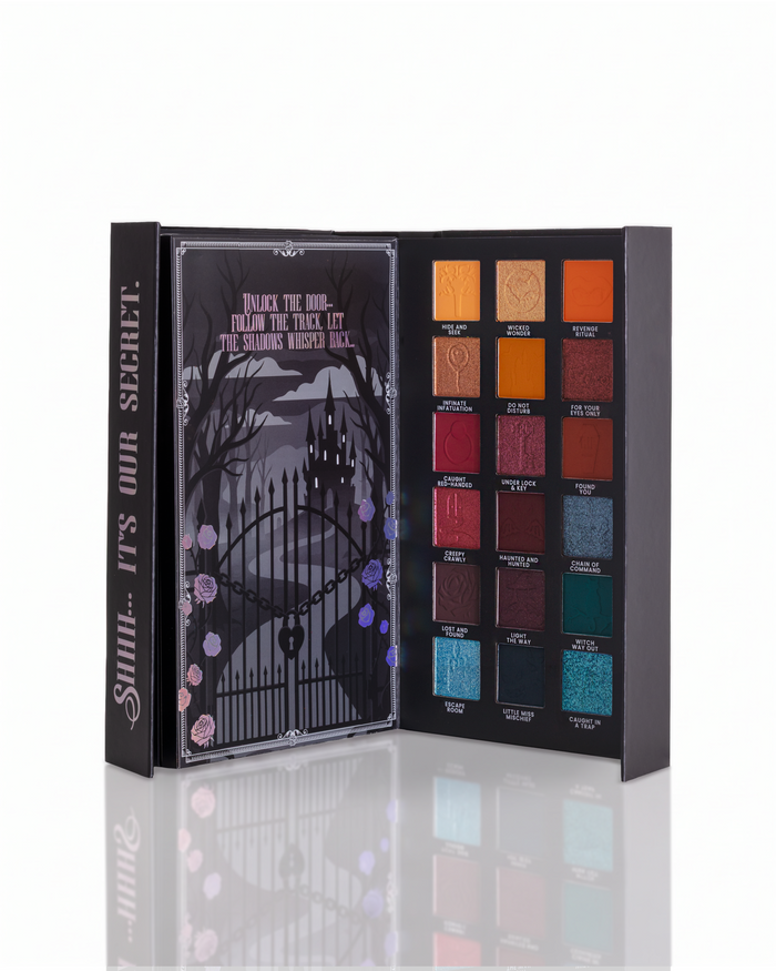 Paleta de sombras de ojos para Halloween Secrets In The Shadows