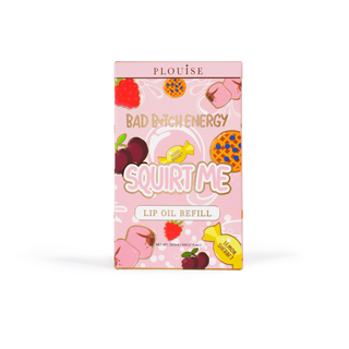 P.Louise Squirt Me Lip Oil Refill Sachet Packs 5 ml