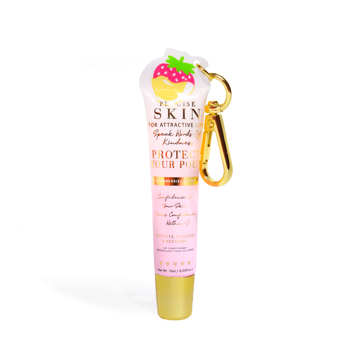 Beskyt din Pout Keychain Lip Conditioner
