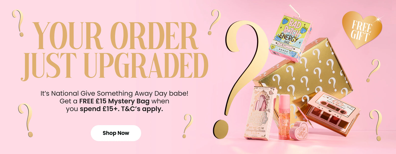 Bad B*tch Energy Juice — Blå hindbær. 3 for £27 på tværs af al Bad B*tch Energy. Bestseller.